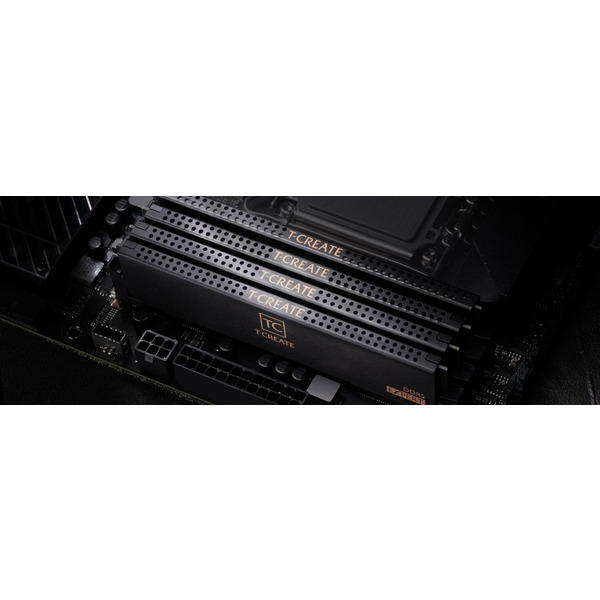 Модуль памяти DDR5 2x16GB/6000 Team T-Create Expert Black (CTCED532G6000HC38ADC01)