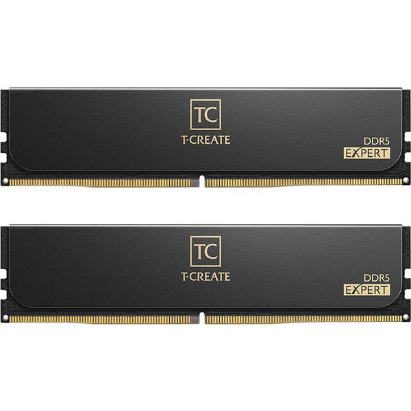 Модуль памяти DDR5 2x16GB/6000 Team T-Create Expert Black (CTCED532G6000HC38ADC01)