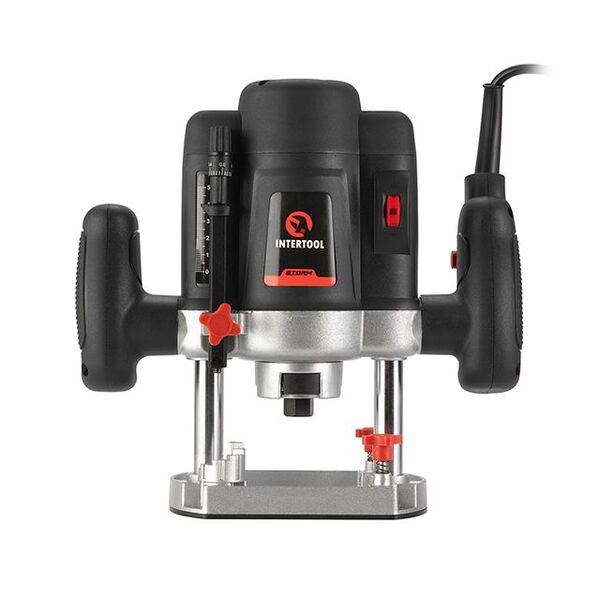 Фрезер, 1200 Вт, 11500-30000 об/хв, 6, 8 мм, кейс INTERTOOL WT-0920