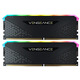 Модуль памяти DDR4 2x8GB/3200 Corsair Vengeance RGB RS Black (CMG16GX4M2E3200C16)