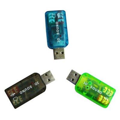 Звуковая карта Atcom 3D Sound 5.1CH (7807)