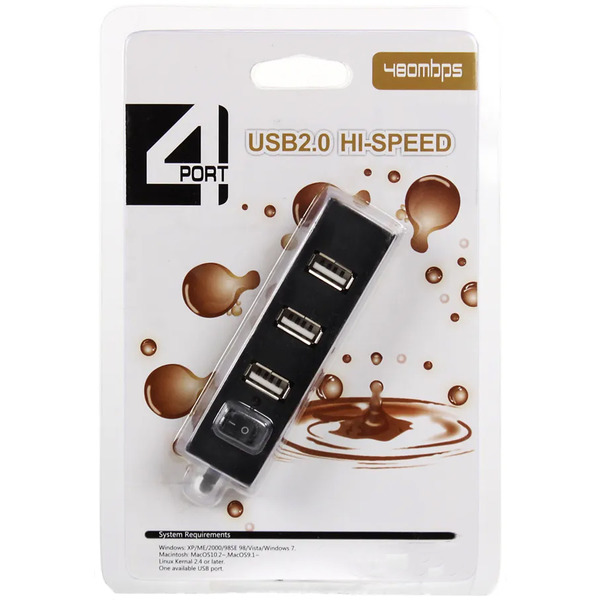 USB-хаб Atcom TD1004 9579