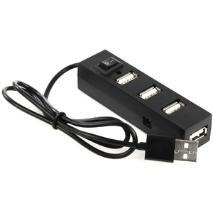 Концентратор USB2.0 Atcom TD1004 (9579) 4хUSB2.0