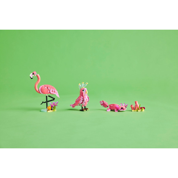 LEGO 31170 Creator Дикие животные: Розовый фламинго