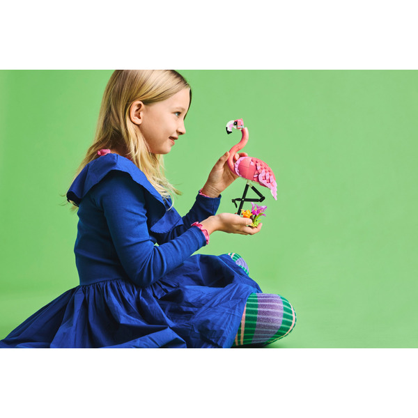 LEGO 31170 Creator Дикие животные: Розовый фламинго