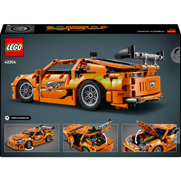 LEGO 42204 Техник Форсаж Тойота Супра MK4