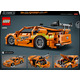 Конструктор LEGO Technic Fast and Furious Toyota Supra MK4