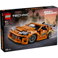 Конструктор LEGO Technic Fast and Furious Toyota Supra MK4