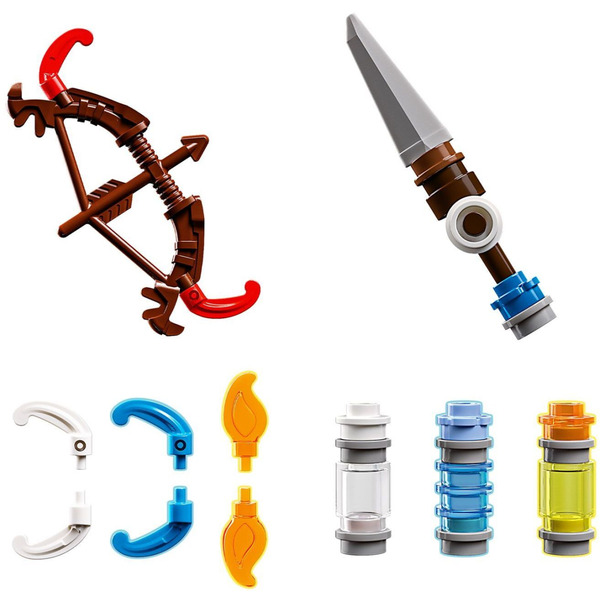 LEGO Horizon Adventures: Битва між Алою і Варлом проти Краболаза і Пилозуба (77037)