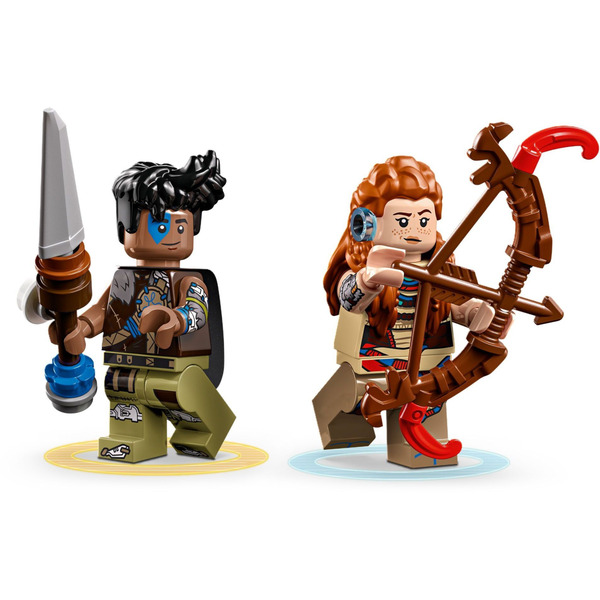 LEGO Horizon Adventures: Битва між Алою і Варлом проти Краболаза і Пилозуба (77037)