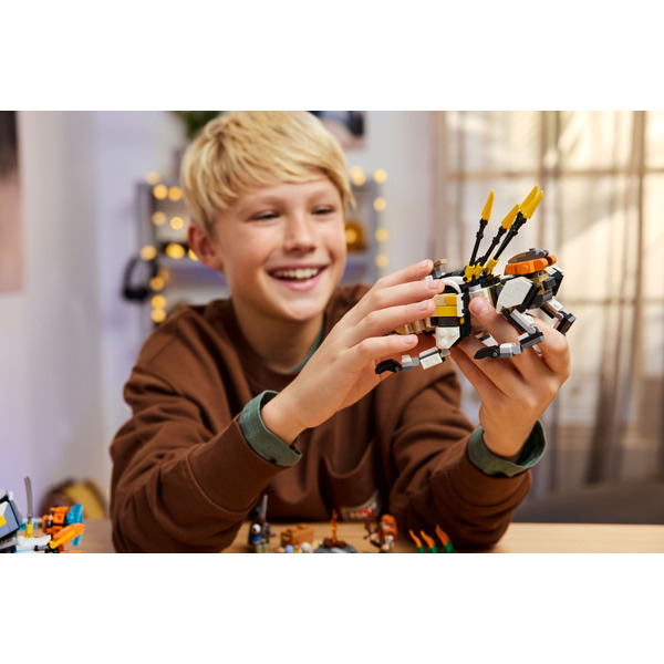 LEGO Horizon Adventures: Битва між Алою і Варлом проти Краболаза і Пилозуба (77037)