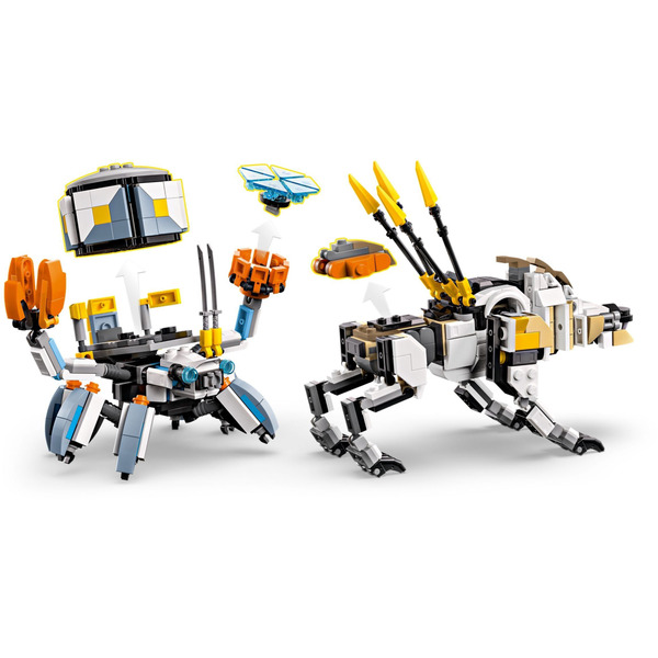 LEGO Horizon Adventures: Битва між Алою і Варлом проти Краболаза і Пилозуба (77037)