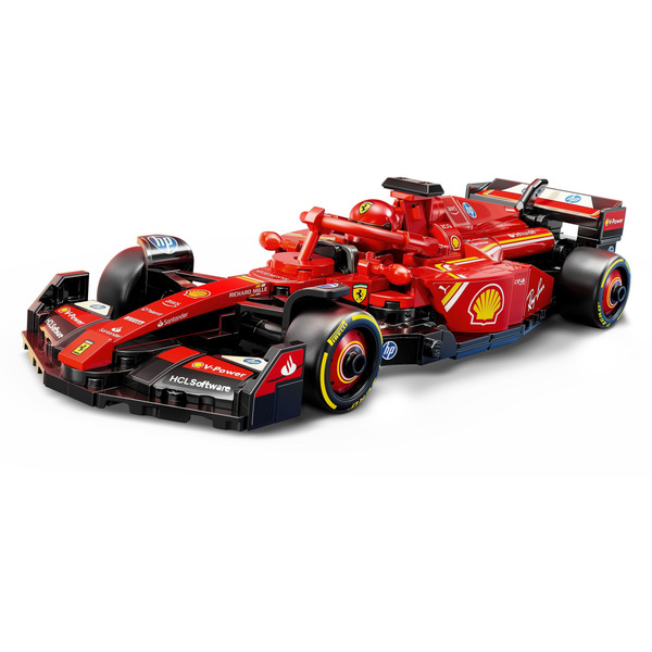 LEGO Speed Champions: Автомобіль для перегонів F1 Ferrari SF-24 (77242) - конструктор з 275 деталей