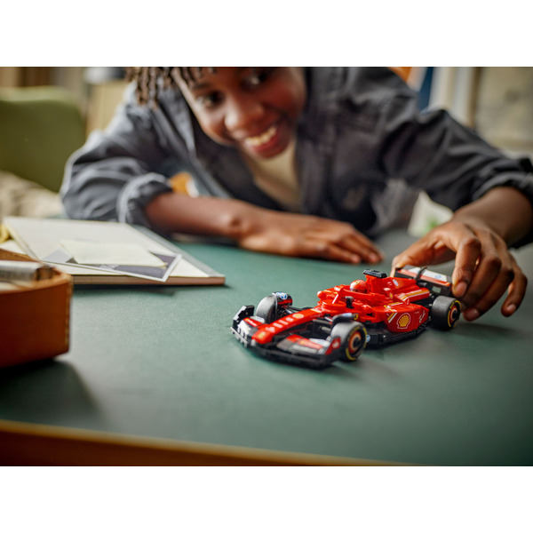 LEGO Speed Champions: Автомобіль для перегонів F1 Ferrari SF-24 (77242) - конструктор з 275 деталей