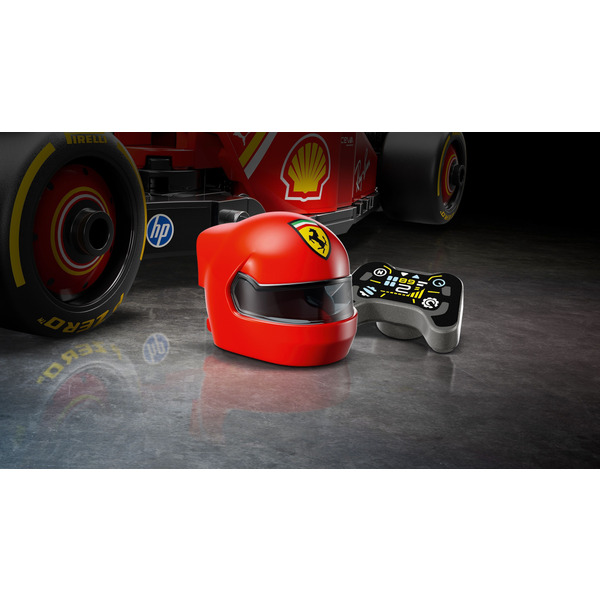 LEGO Speed Champions: Автомобіль для перегонів F1 Ferrari SF-24 (77242) - конструктор з 275 деталей