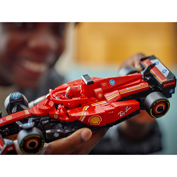 LEGO Speed Champions: Автомобіль для перегонів F1 Ferrari SF-24 (77242) - конструктор з 275 деталей