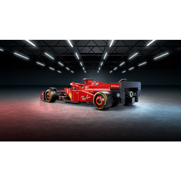 LEGO Speed Champions: Автомобіль для перегонів F1 Ferrari SF-24 (77242) - конструктор з 275 деталей