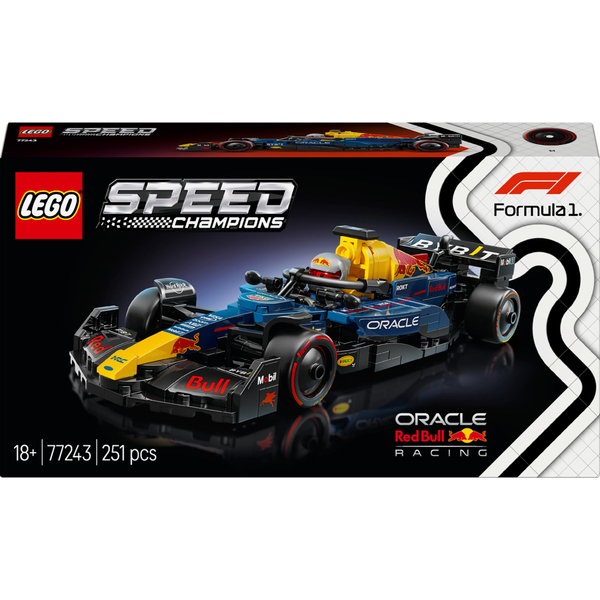 LEGO Speed Champions Oracle Red Bull Racing RB20 F1 Конструктор