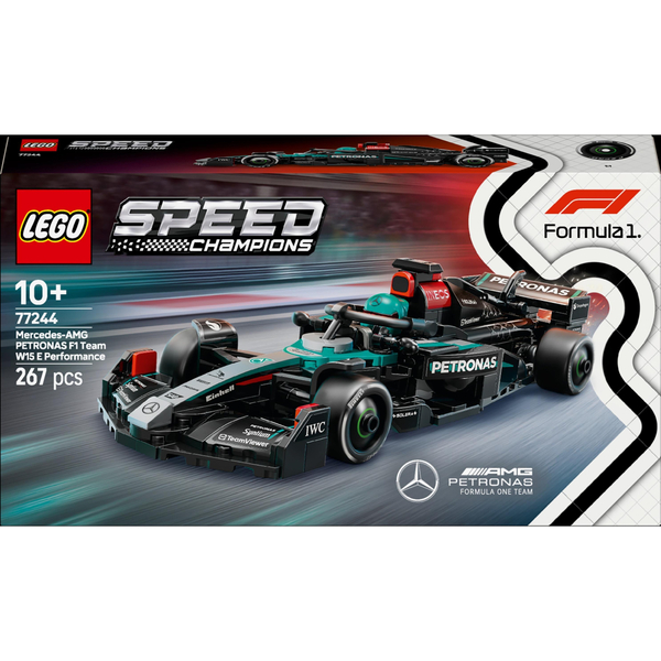 Конструктор LEGO Speed Champions: Болид F1 Mercedes-AMG W15 (77244)
