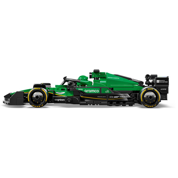 Конструктор LEGO Speed Champions: Автомобіль для перегонів Aston Martin Aramco F1 AMR24 (77245)