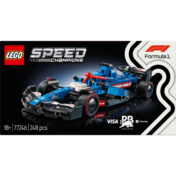 LEGO Speed Champions: Гоночний автомобіль F1 Visa Cash RB VCARB 01 (77246)