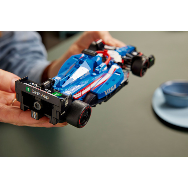 LEGO Speed Champions: Гоночний автомобіль F1 Visa Cash RB VCARB 01 (77246)