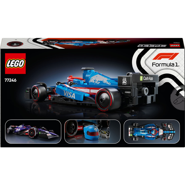 LEGO Speed Champions: Гоночний автомобіль F1 Visa Cash RB VCARB 01 (77246)