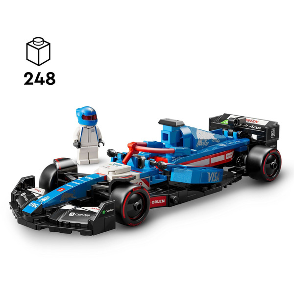 LEGO Speed Champions: Гоночний автомобіль F1 Visa Cash RB VCARB 01 (77246)