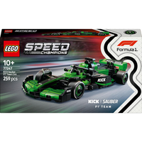 Конструктор LEGO Speed Champions Автомобиль для перегонов KICK Sauber F1® Team C44