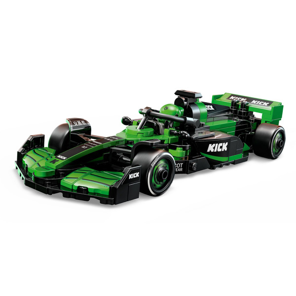 Конструктор LEGO Speed Champions: Автомобіль для перегонів KICK Sauber F1 Team C44 259 деталей (77247)