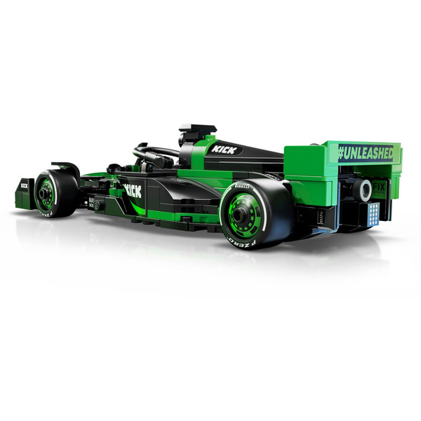 Конструктор LEGO Speed Champions: Автомобіль для перегонів KICK Sauber F1 Team C44 259 деталей (77247)