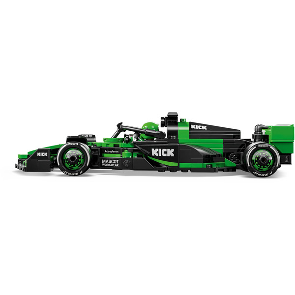 Конструктор LEGO Speed Champions: Автомобіль для перегонів KICK Sauber F1 Team C44 259 деталей (77247)