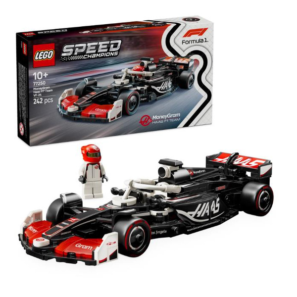 LEGO Speed Champions MoneyGram Haas F1 Team VF-24 гоночний автомобіль