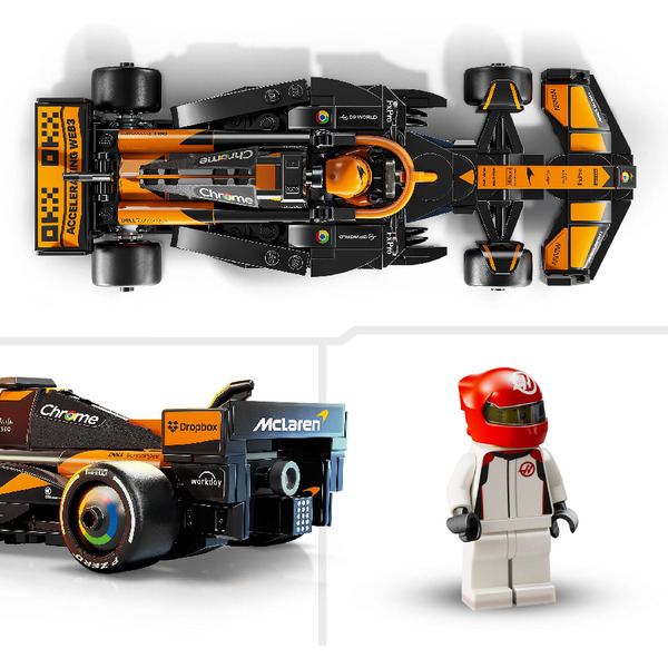 Конструктор Lego Speed ​​Champions: Гоночный автомобиль McLaren F1 Team MCL38 (77251)