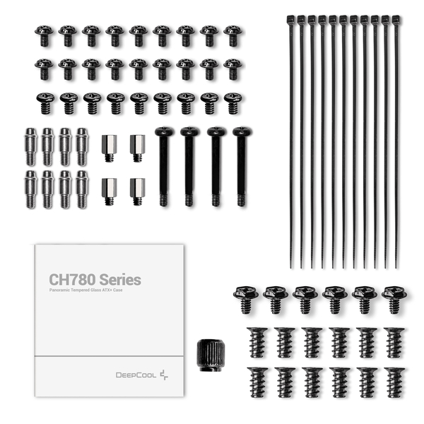 Корпус DeepCool CH780 Black R-CH780-BKADE41-G-1