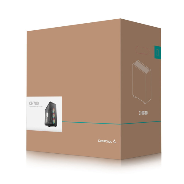Корпус DeepCool CH780 Black R-CH780-BKADE41-G-1