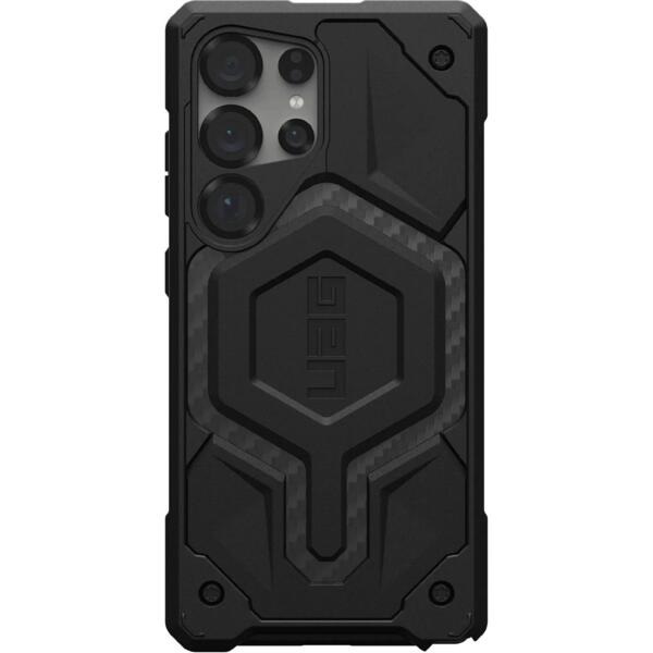 Чохол UAG для Samsung Galaxy S25 Ultra, Monarch, Carbon Fiber (214464114242)