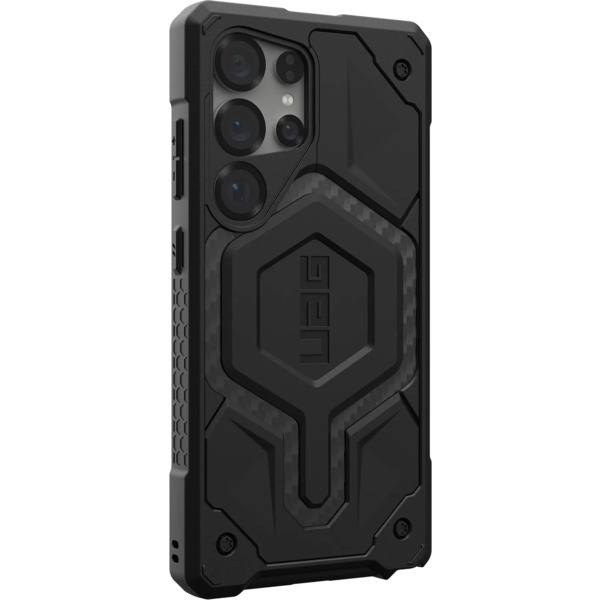 Чохол UAG для Samsung Galaxy S25 Ultra, Monarch, Carbon Fiber (214464114242)