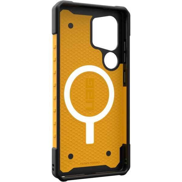 Чохол UAG для Samsung Galaxy S25 Ultra, Pathfinder with Magnet, Heritage Yellow (214476118282)
