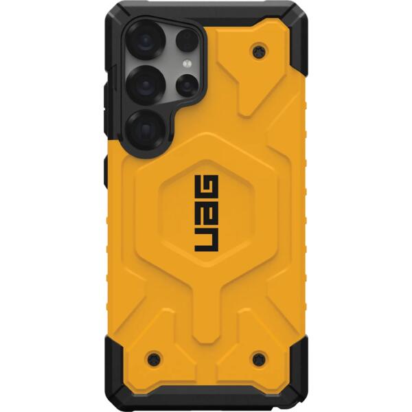 Чохол UAG для Samsung Galaxy S25 Ultra, Pathfinder with Magnet, Heritage Yellow (214476118282)
