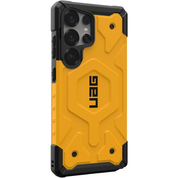 Чохол UAG для Samsung Galaxy S25 Ultra, Pathfinder with Magnet, Heritage Yellow (214476118282)