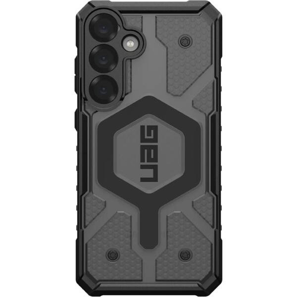 Чохол UAG для Samsung Galaxy S25+, Pathfinder Clear with Magnet, Ash (214484113131)