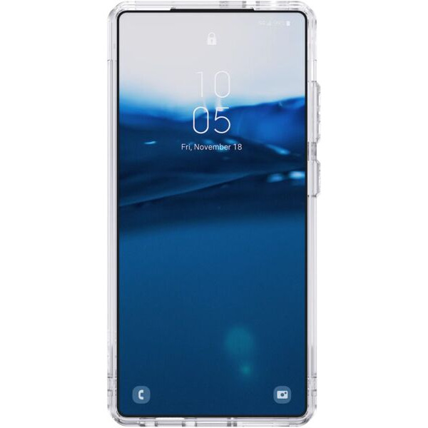 Чохол UAG для Samsung Galaxy S25 Ultra, Plyo with Magnet, Black/Clear Ombre (21448611404G)