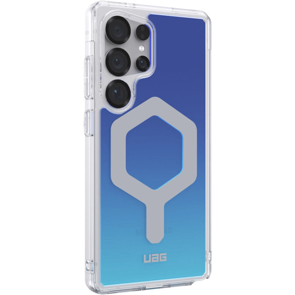 Чохол UAG для Samsung Galaxy S25 Ultra, Plyo with Magnet, Blue Ombre (214486115E5E)