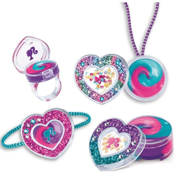 Набір дитячої косметики Cra-Z-Art Barbie Sparkle Lockets (34068CRA)