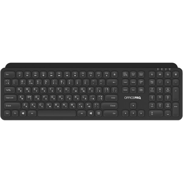 Клавіатура бездротова OfficePro SK680 Black