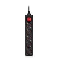 Фильтр питания REAL-EL RS-Protect M 10м Black