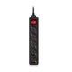 Фильтр питания REAL-EL RS-Protect M 10м Black