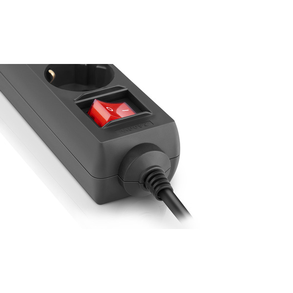 Фільтр живлення REAL-EL RS-Protect M 10м Black