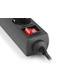 Фильтр питания REAL-EL RS-Protect M 10м Black